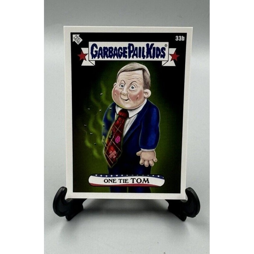 Garbage Pail Kids GPK DisgRace To The White House #33b ONE TIE TOM‎ Steyer